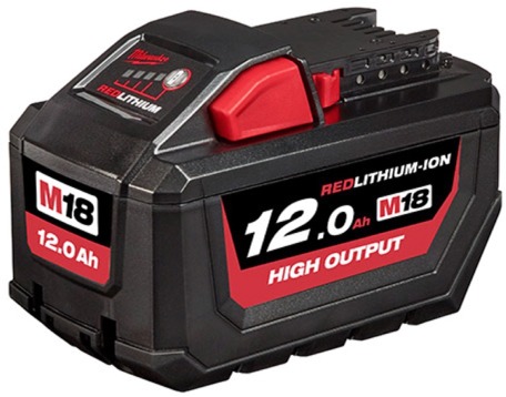 M18 Batteries and Chargers Milwaukee M18 REDLITHIUM ION High